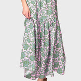 Playa Tiered Maxi Skirt | Milk & Baby
