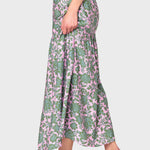 Playa Tiered Maxi Skirt | Milk & Baby