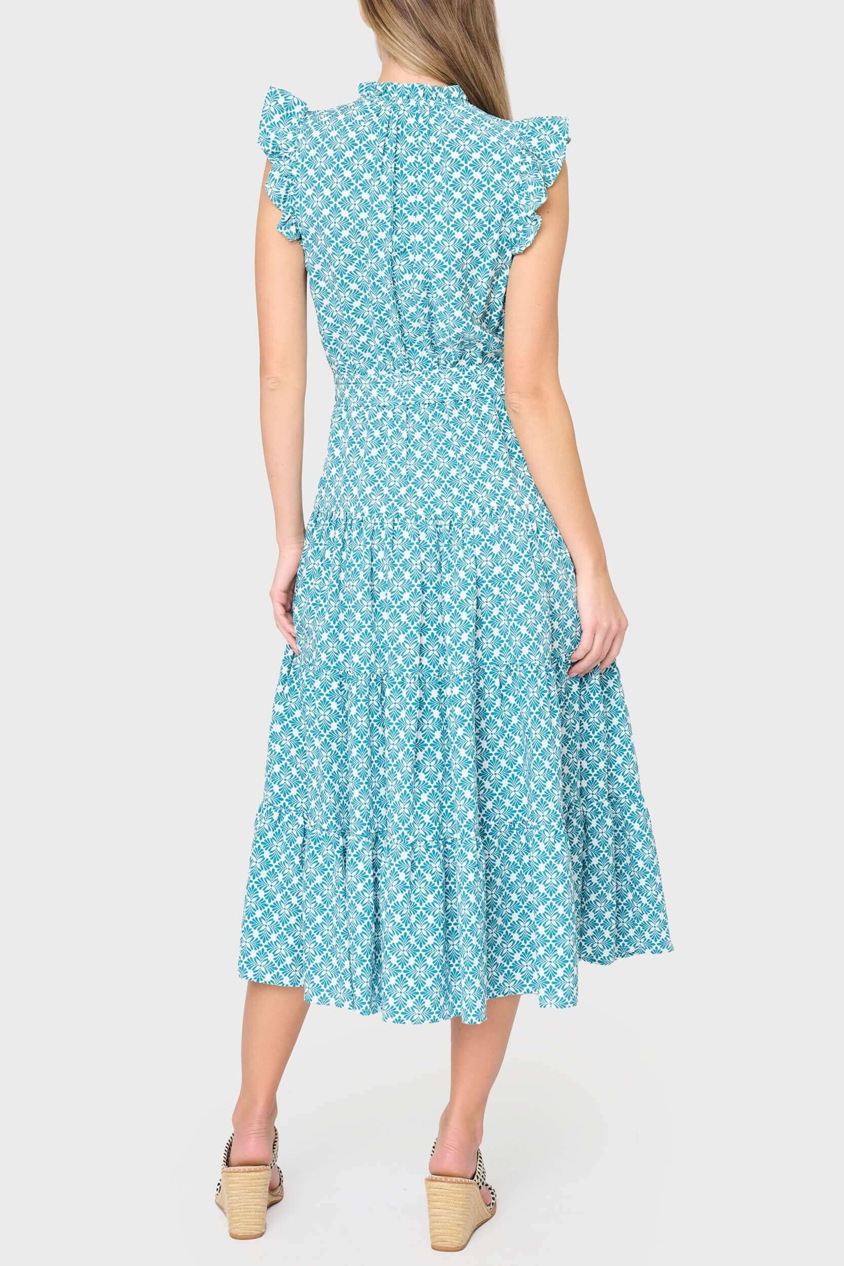 Dianthus Maxi Dress | Milk & Baby