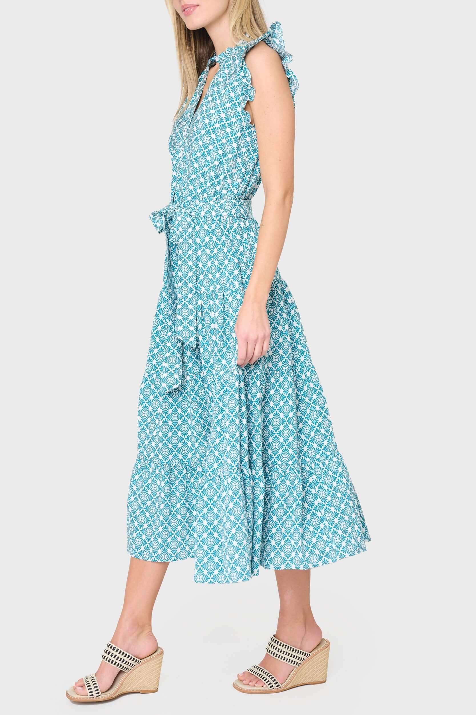 Dianthus Maxi Dress | Milk & Baby