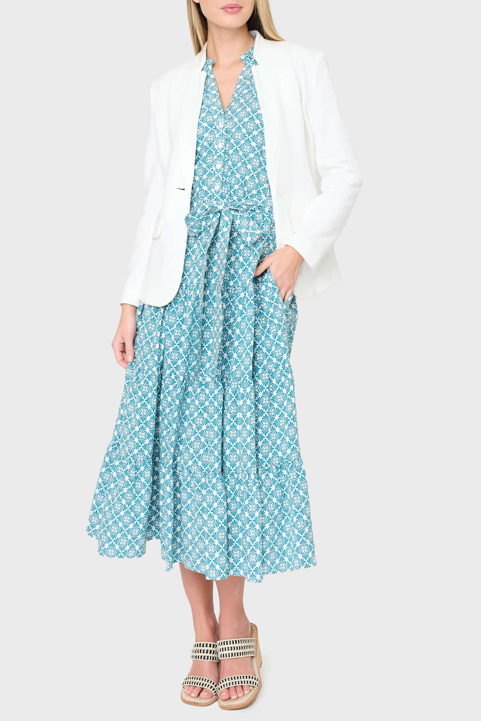 Dianthus Maxi Dress | Milk & Baby