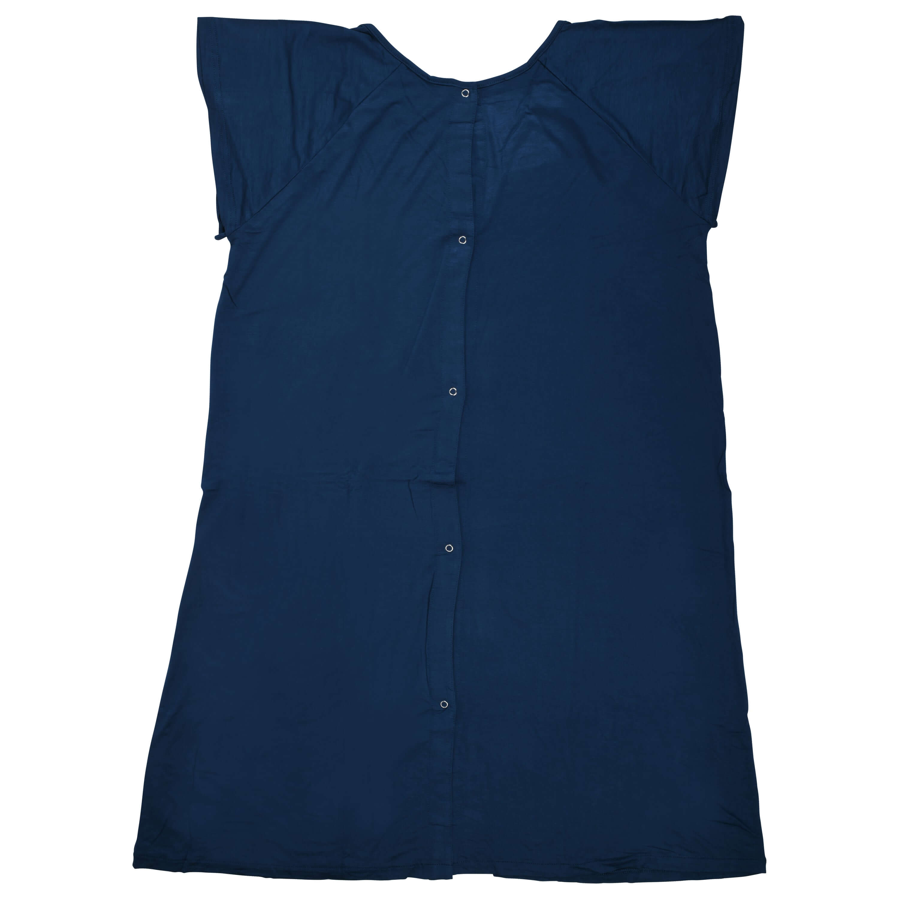 Navy Labor & Delivery Gown | Milk & Baby