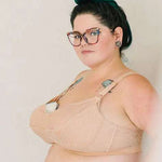 Pippa Cushioned Nursing + Handsfree Pumping bra | Milk & Baby