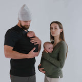 Soothe Shirt | Long Sleeve | Fern | Milk & Baby