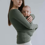 Soothe Shirt | Long Sleeve | Fern | Milk & Baby