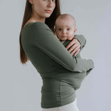 Soothe Shirt | Long Sleeve | Fern | Milk & Baby