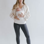 Soothe Shirt | Natural | Milk & Baby