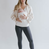 Soothe Shirt | Natural | Milk & Baby