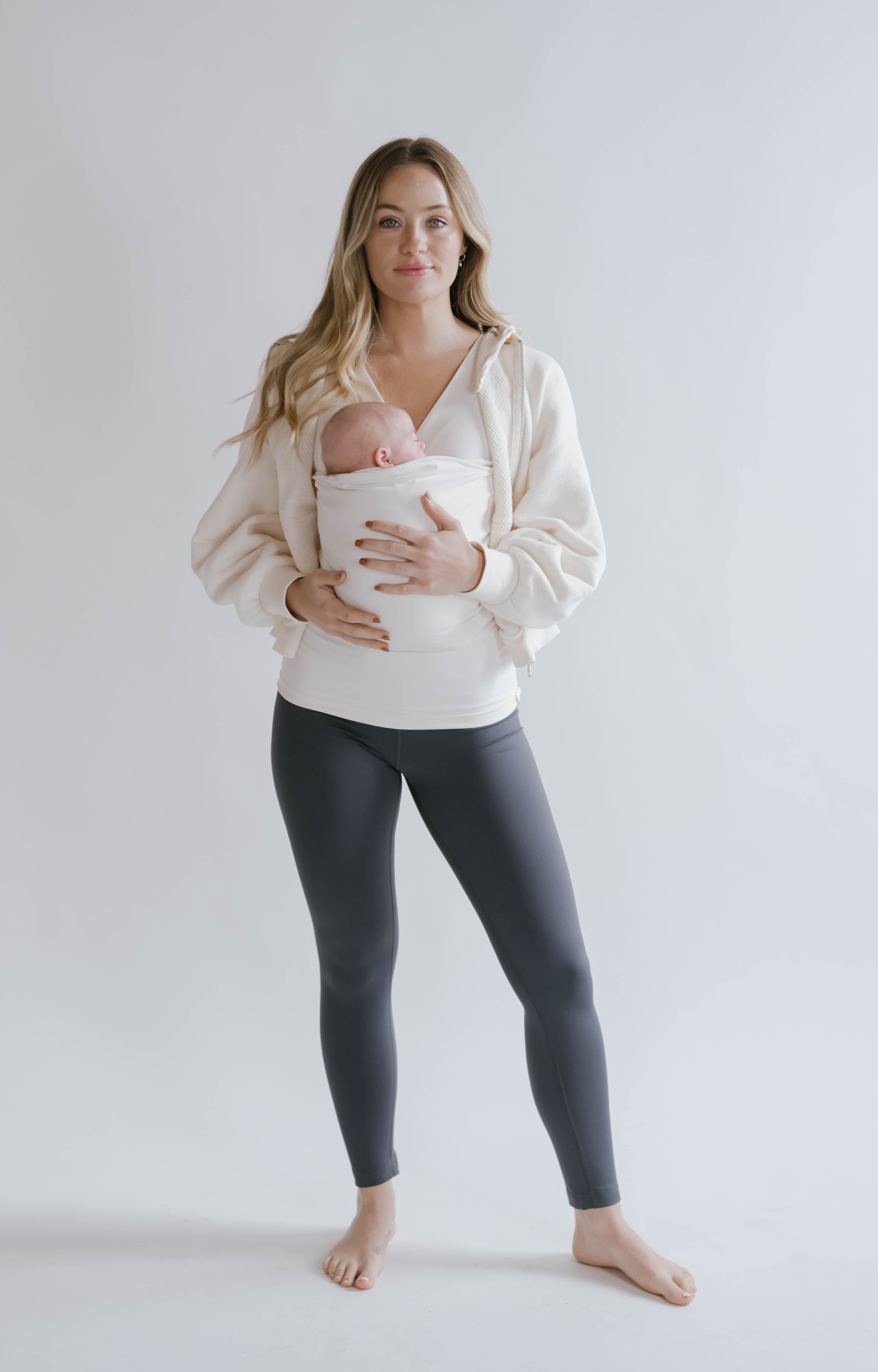 Soothe Shirt | Natural | Milk & Baby