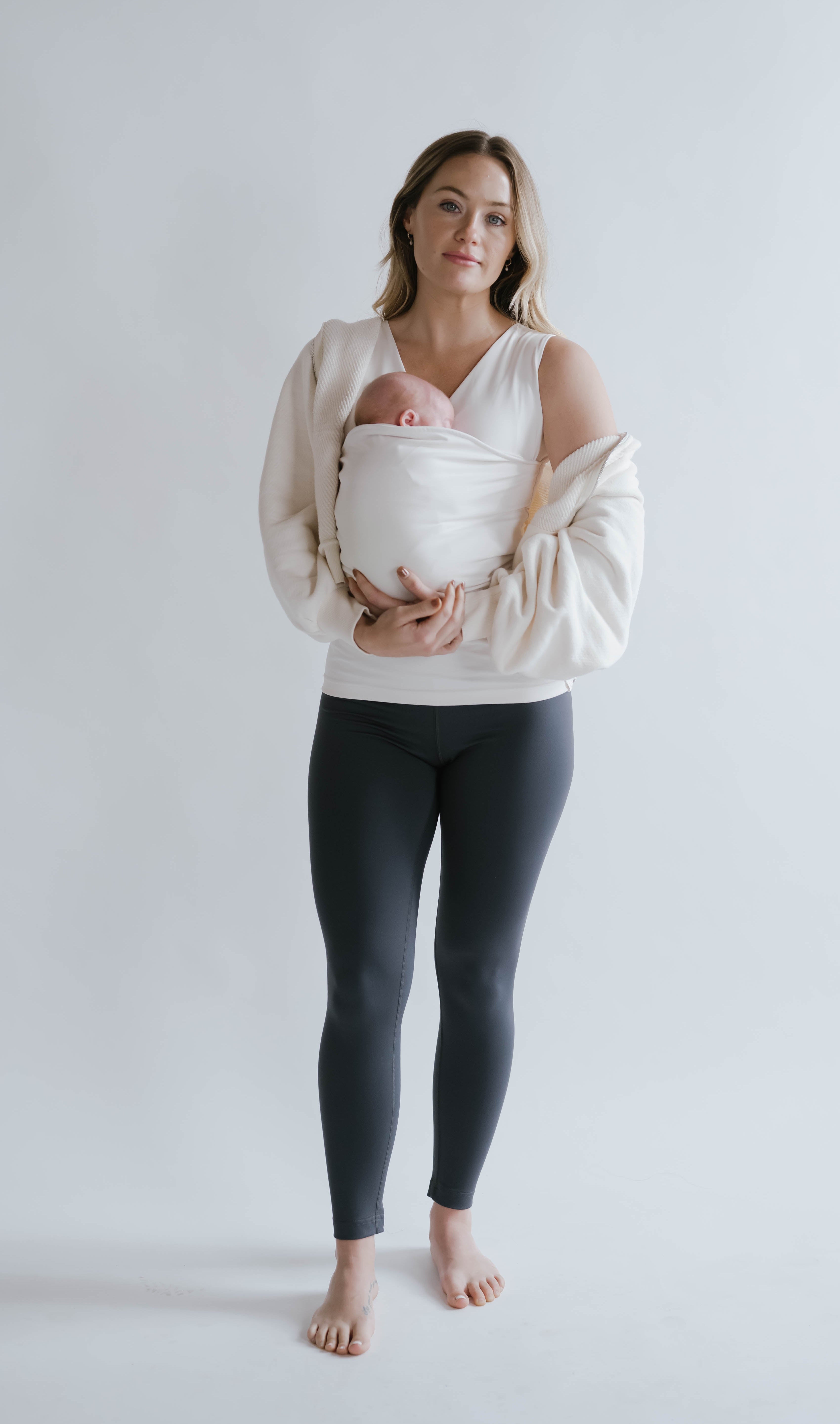 Soothe Shirt | Natural | Milk & Baby
