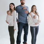 Dad Shirt | Long Sleeve | Brook | Milk & Baby