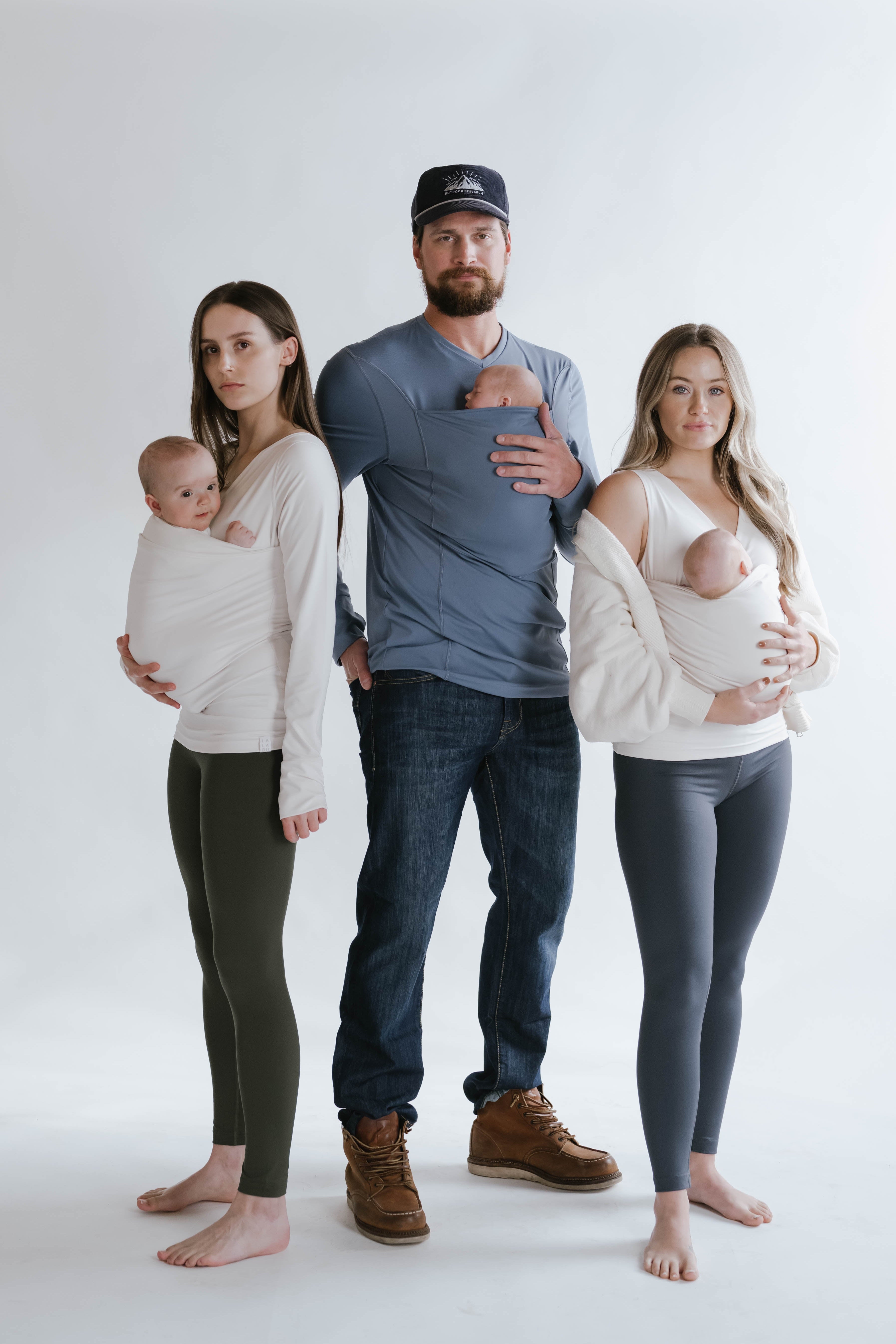 Dad Shirt | Long Sleeve | Brook | Milk & Baby