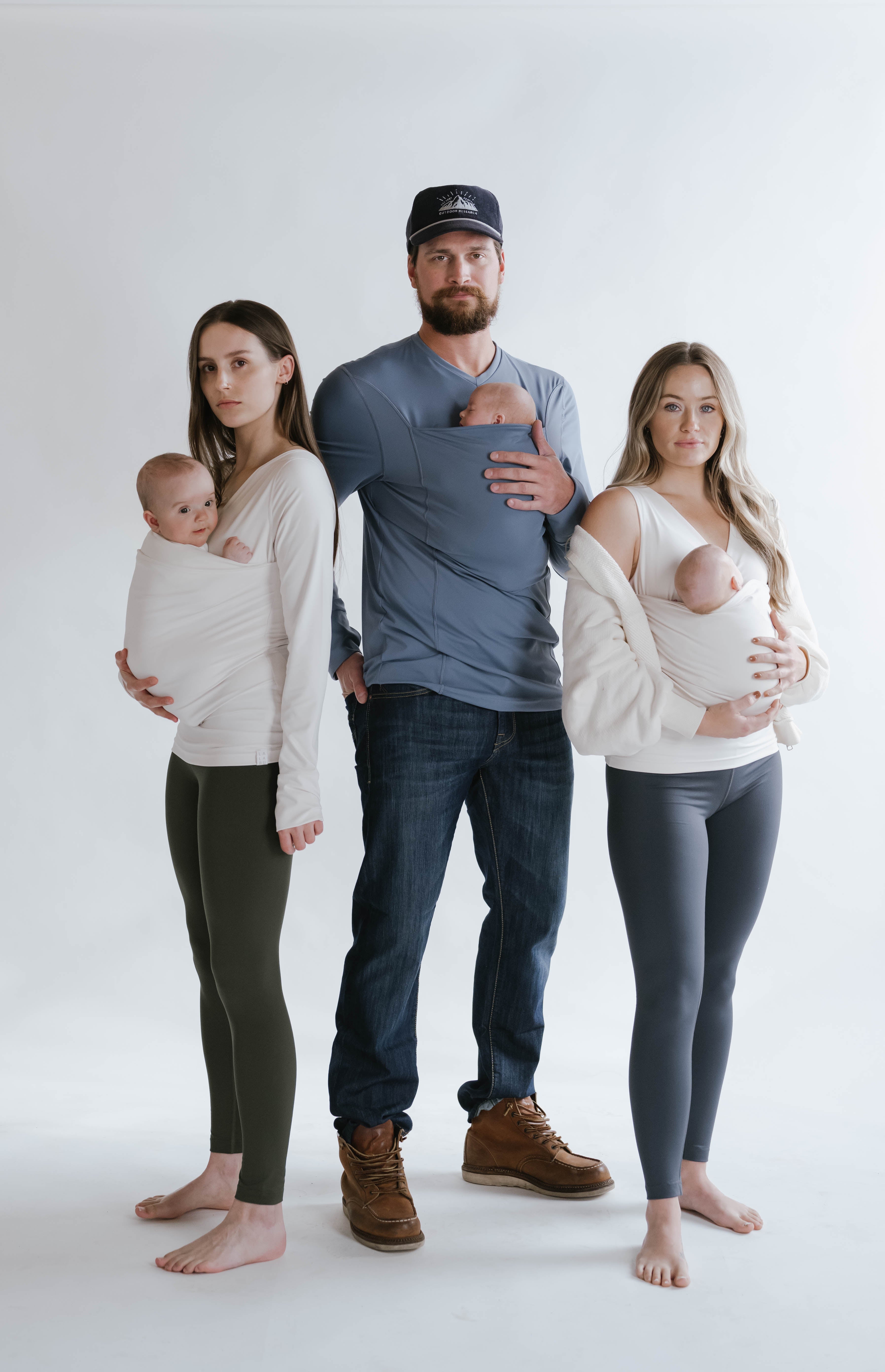 Dad Shirt | Long Sleeve | Brook | Milk & Baby
