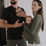 Soothe Shirt | Long Sleeve | Fern | Milk & Baby