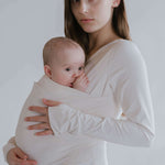 Soothe Shirt | Long Sleeve | Natural | Milk & Baby