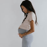 Flow Pant | Ash | Milk & Baby