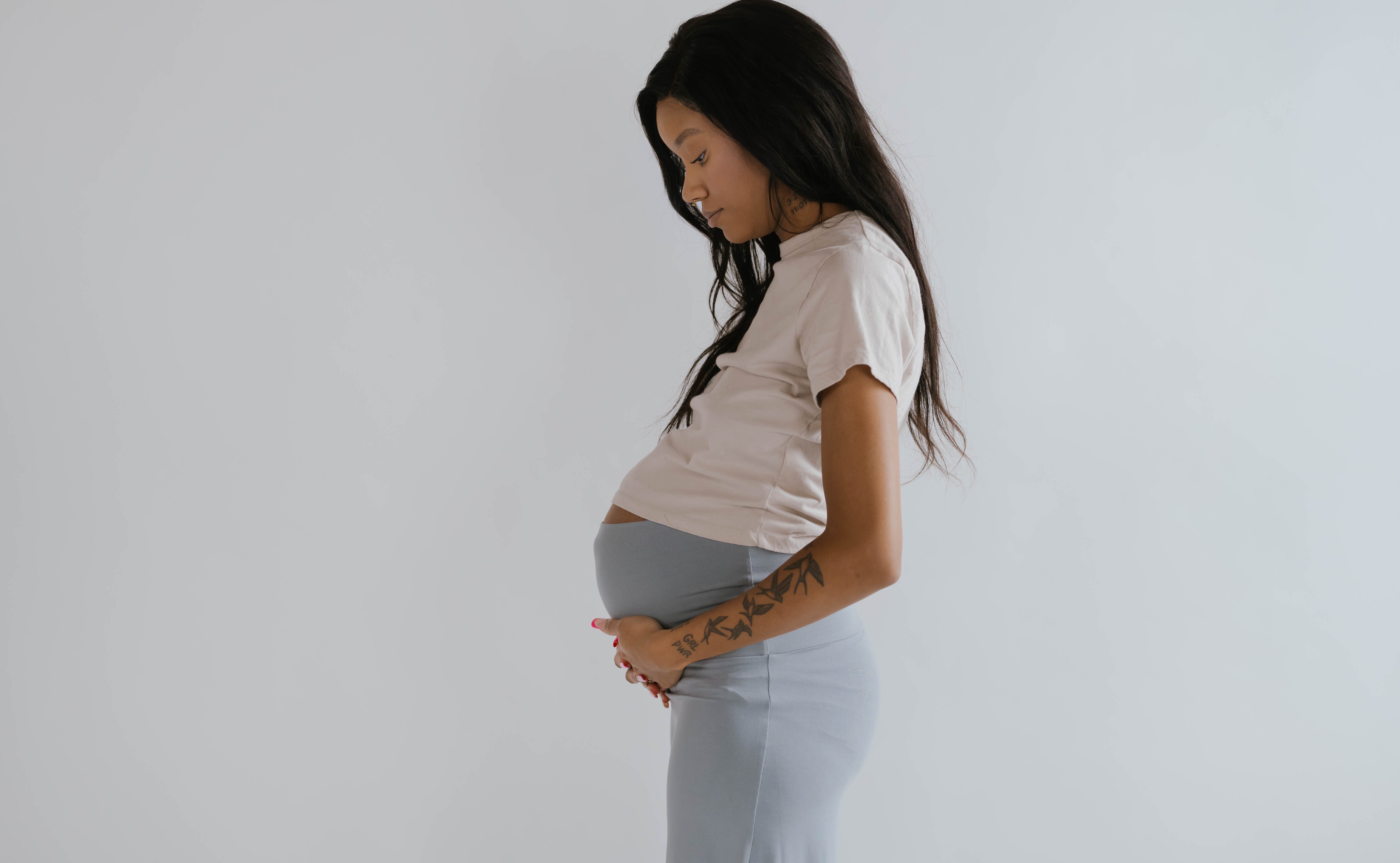 Flow Pant | Ash | Milk & Baby