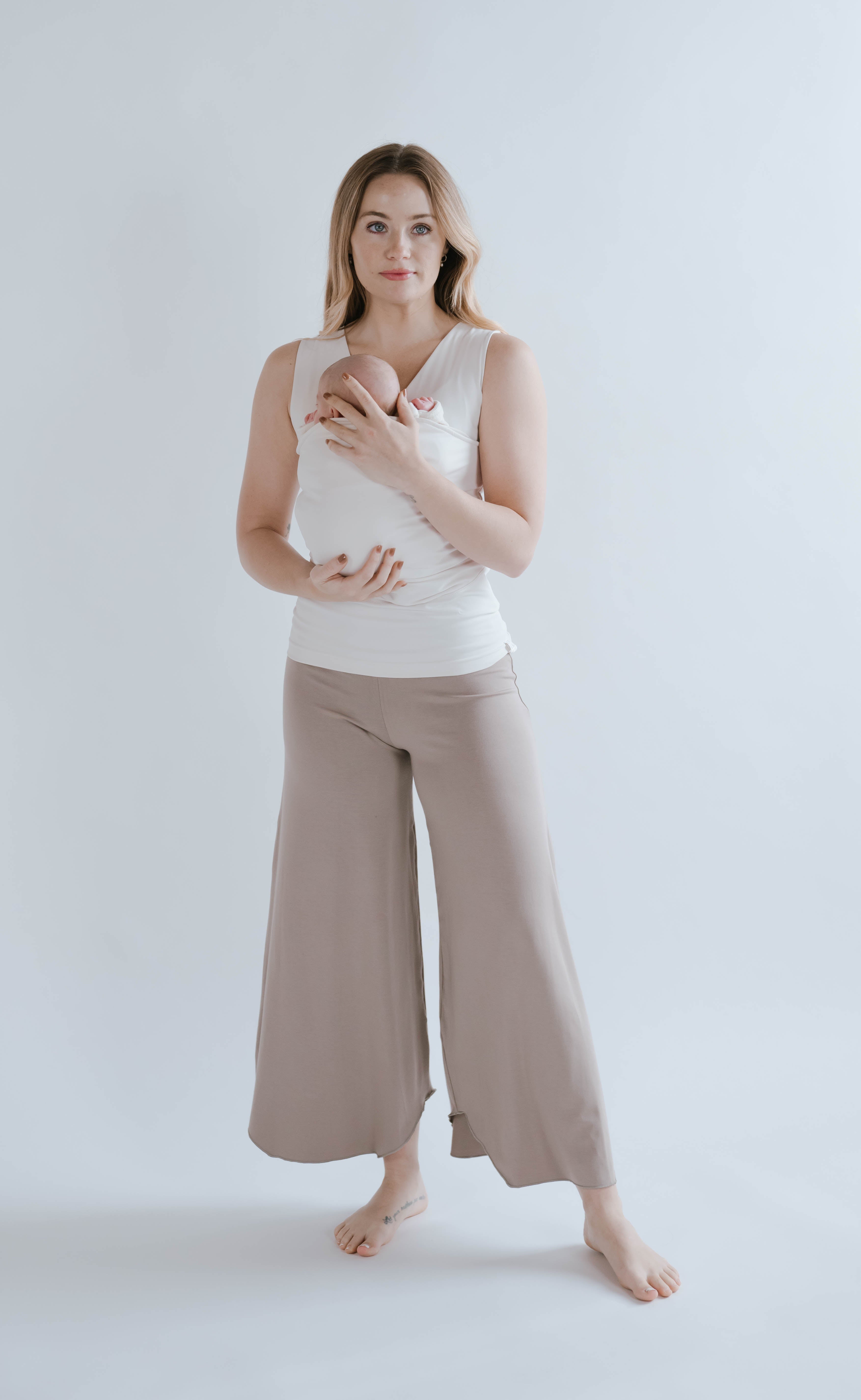 Soothe Shirt | Natural | Milk & Baby