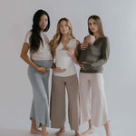 Soothe Shirt | Long Sleeve | Fern | Milk & Baby