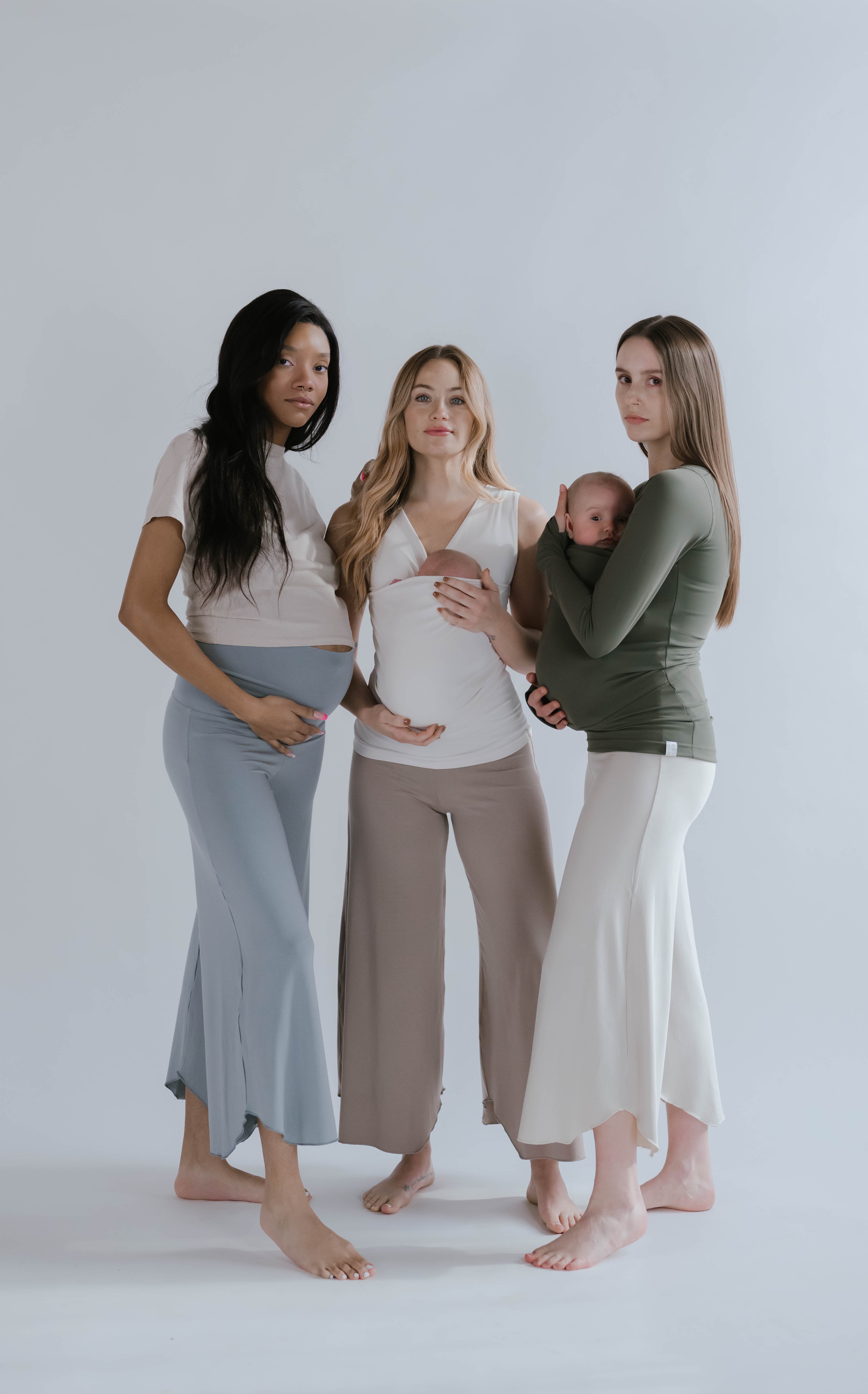 Soothe Shirt | Natural | Milk & Baby