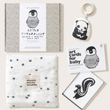Newborn Baby Gift Set - Black + White