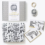 Newborn Baby Gift Set - Safari | Milk & Baby
