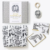 Newborn Baby Gift Set - Safari | Milk & Baby