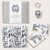 Newborn Baby Gift Set - Safari