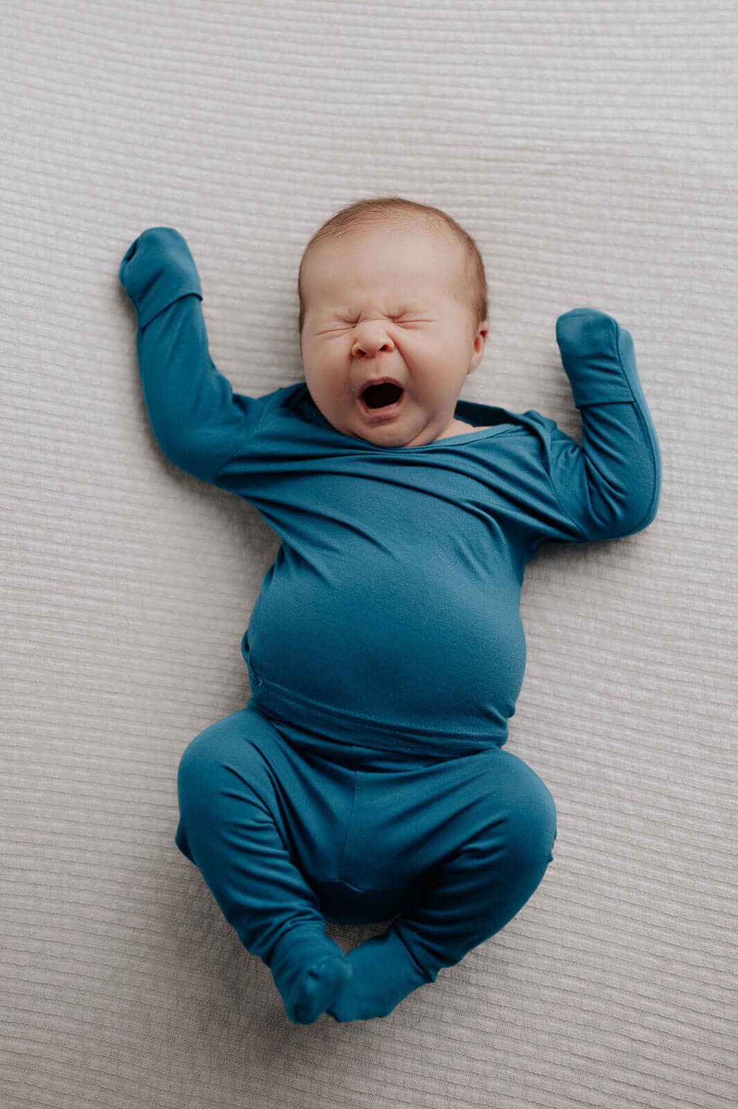 Blue Jammies | Milk & Baby