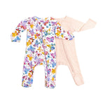 Butterflies | Organic Footie | Milk & Baby