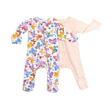 Butterflies | Organic Footie | Milk & Baby
