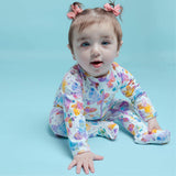 Butterflies | Organic Footie | Milk & Baby