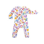 Butterflies | Organic Footie | Milk & Baby