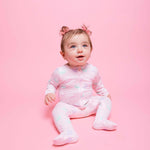 Macarons | Organic Footie | Milk & Baby
