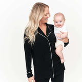 The Black CloudLuxe Classic Pajama Set Milk & Baby