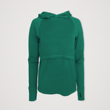 Merino Wool Nursing Sun Hoodie