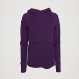 Merino Wool Nursing Sun Hoodie