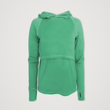 Merino Wool Nursing Sun Hoodie