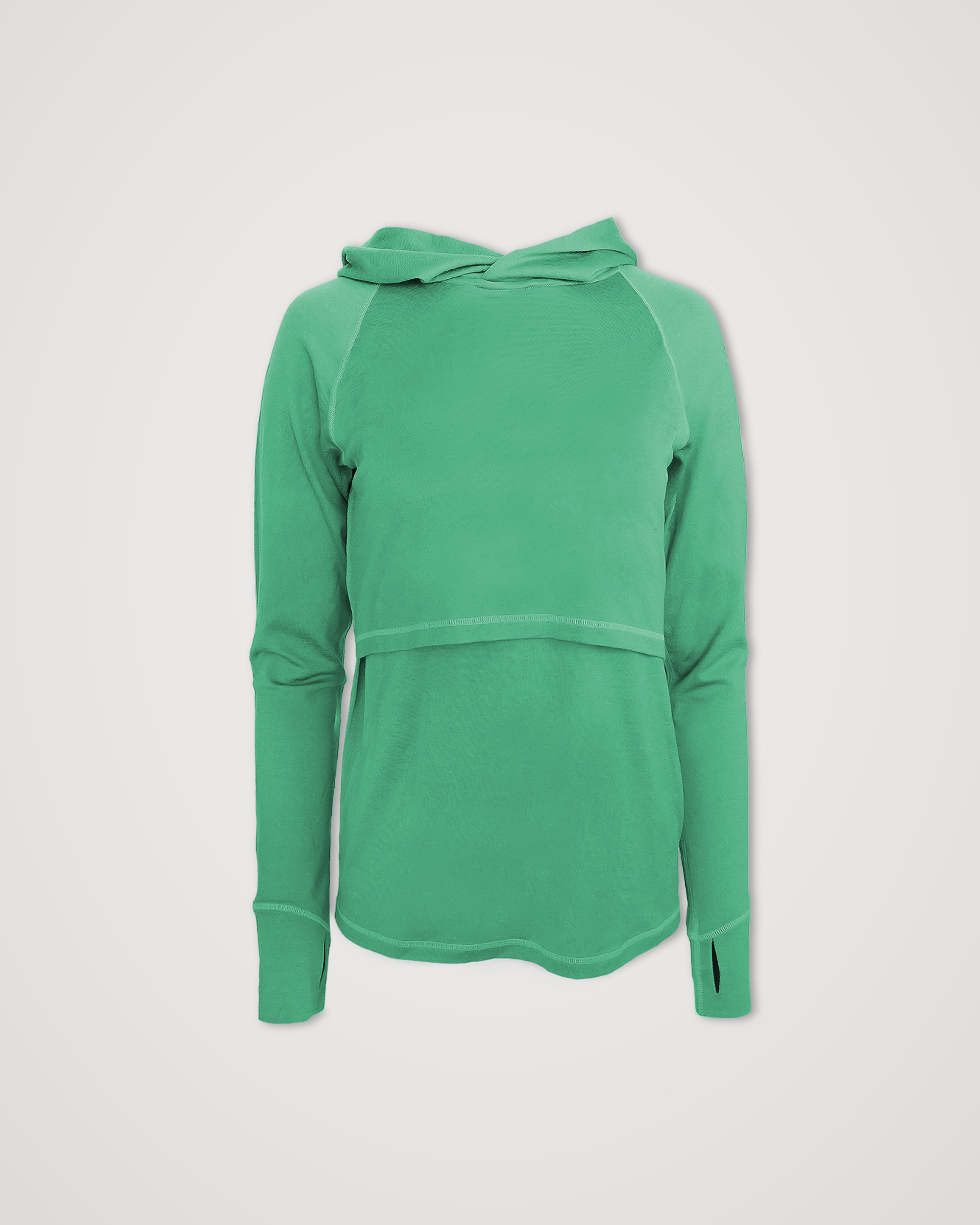 Merino Wool Nursing Sun Hoodie