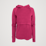 Merino Wool Nursing Sun Hoodie