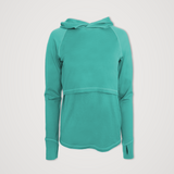 Merino Wool Nursing Sun Hoodie
