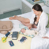 Mother Bag + Essential Postpartum Kit | Milk & Baby