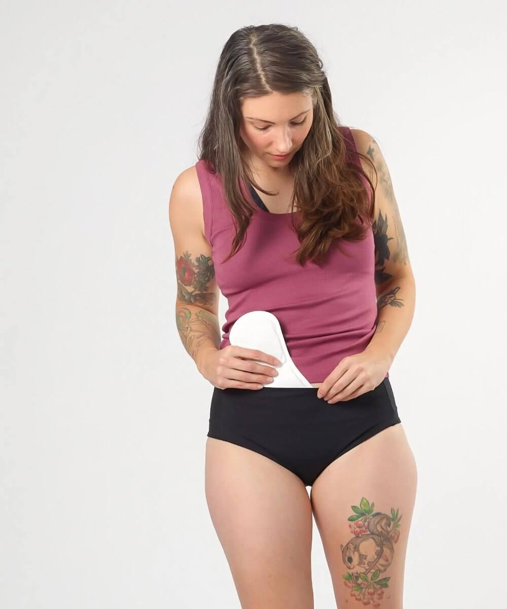 Uterine Instant Heat Patches | Milk & Baby