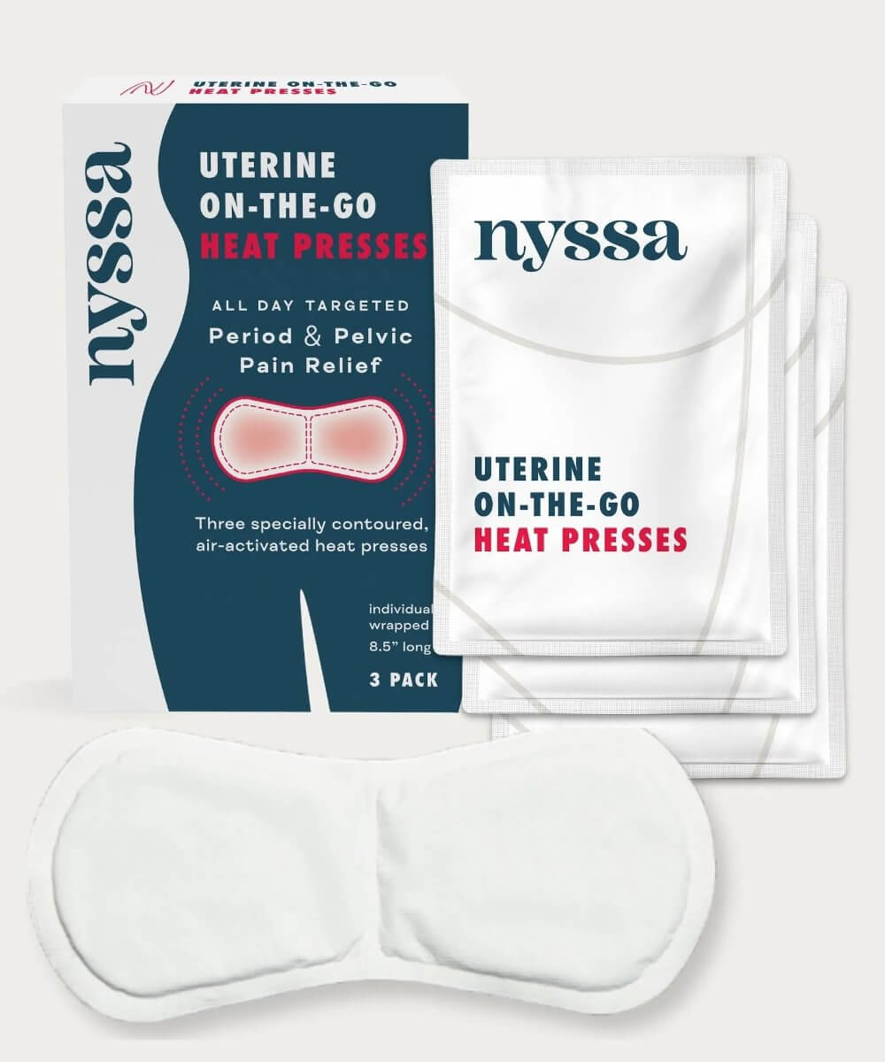Uterine Instant Heat Patches | Milk & Baby