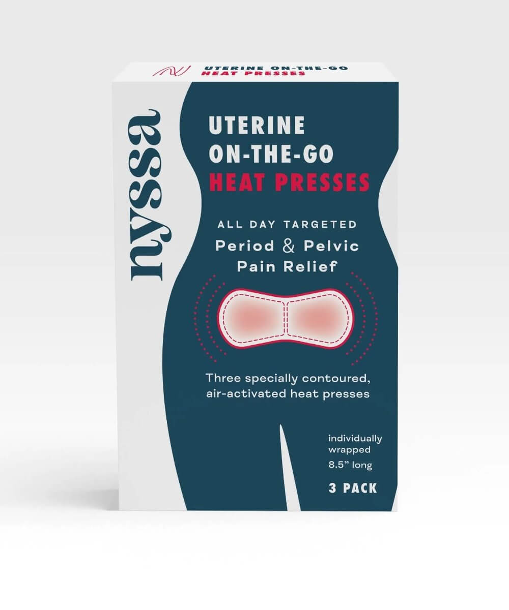 Uterine Instant Heat Patches | Milk & Baby