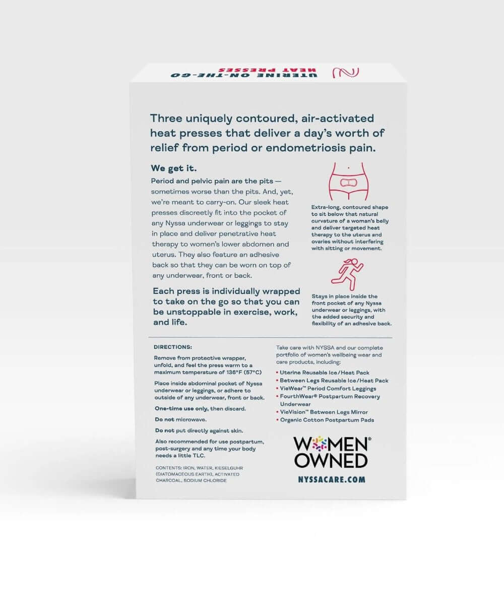 Uterine Instant Heat Patches | Milk & Baby