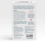 Uterine Instant Heat Patches | Milk & Baby