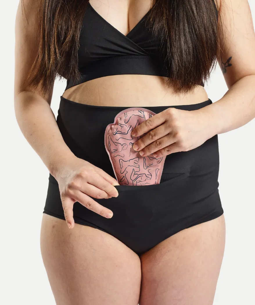 Nyssa postpartum recovery underwear