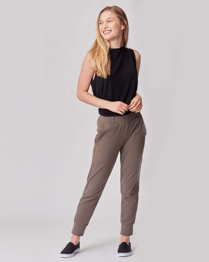 Every Way Maternity to Nursing Wrap Tank Top | Milk & Baby