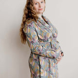 Organic Cotton Women’s Lounge Robe in Whimsy | Milk & Baby